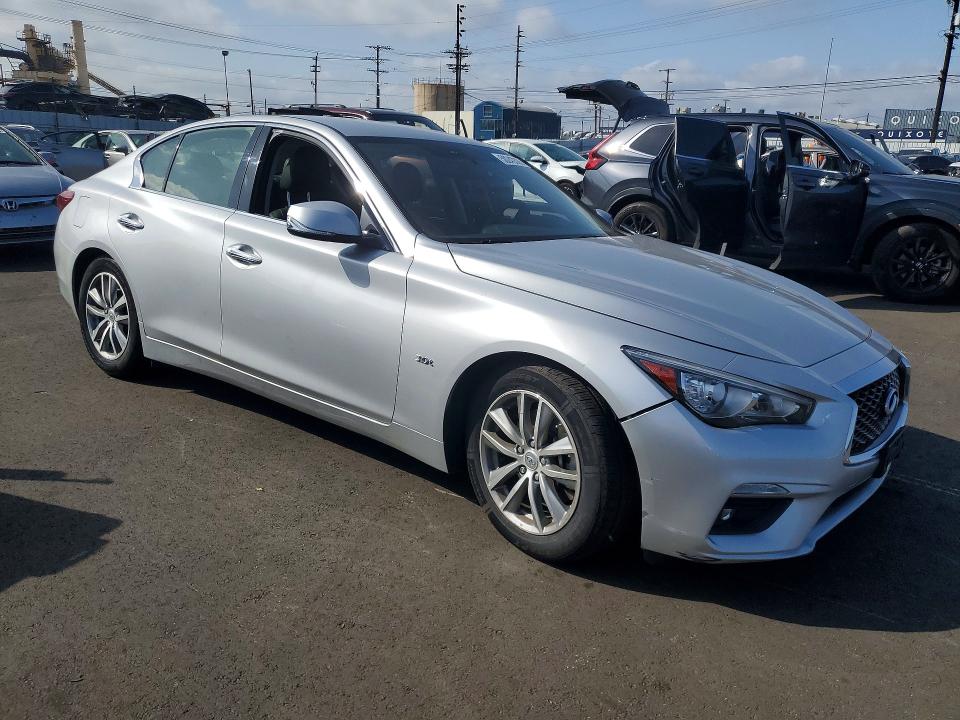 50243326 :رقم المزاد ، JN1EV7AP6LM200649 vin ، 2020 Infiniti Q50 مزاد بيع