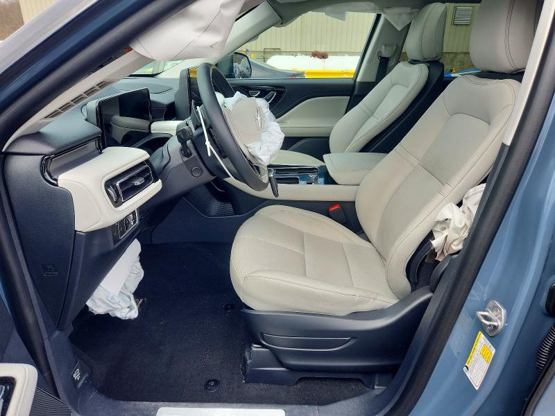 50227566 :رقم المزاد ، 5LM5J6XC2SGL26536 vin ، 2025 Lincoln Aviator مزاد بيع