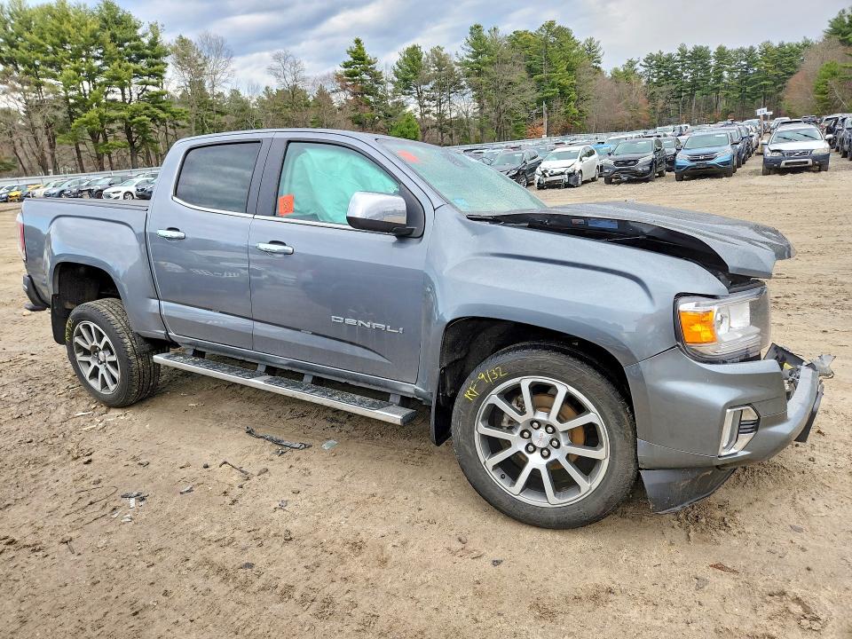 47813506 :رقم المزاد ، 1GTG6EEN6M1145705 vin ، 2021 Gmc Canyon مزاد بيع