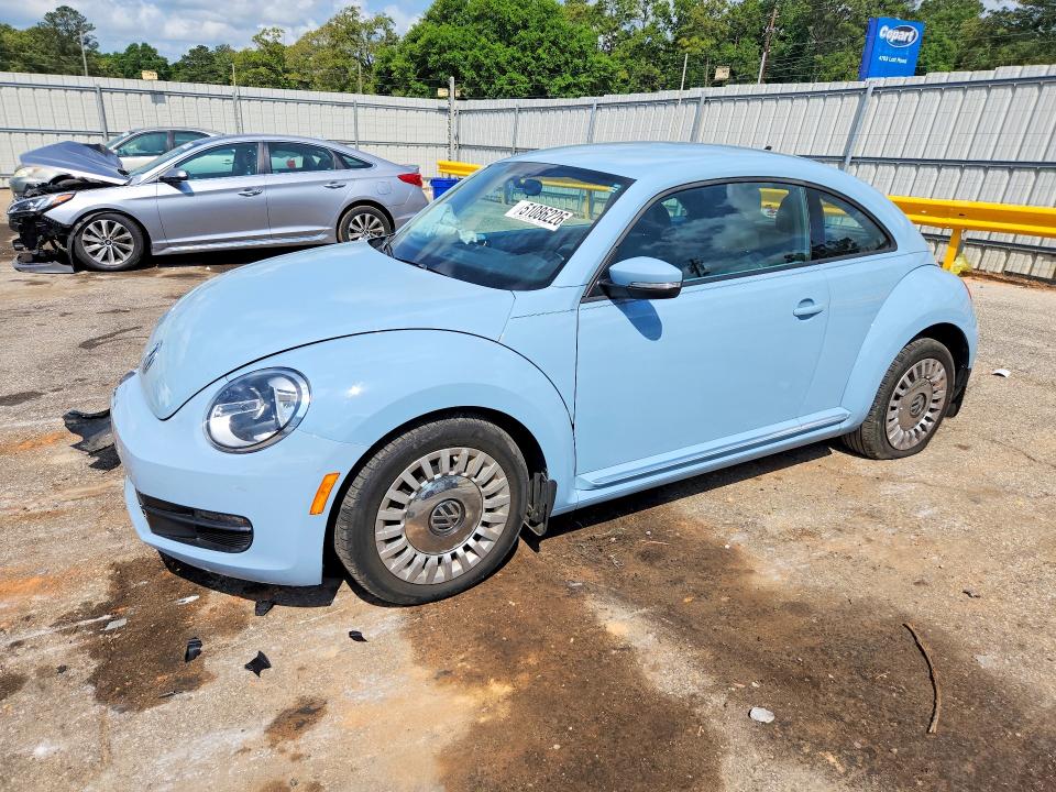 Продажа на аукционе авто 2015 Volkswagen Beetle, vin: 3VWJ07AT1FM601278, номер лота: 51086226
