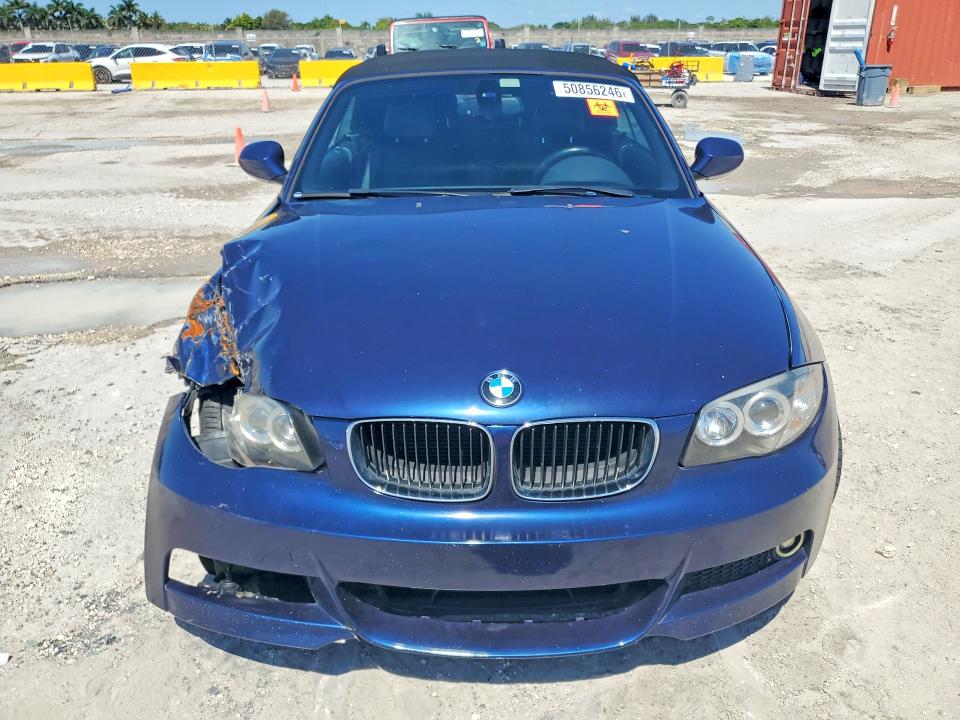 Продажа на аукционе авто 2012 Bmw 128, vin: WBAUL7C53CVM83691, номер лота: 50856246