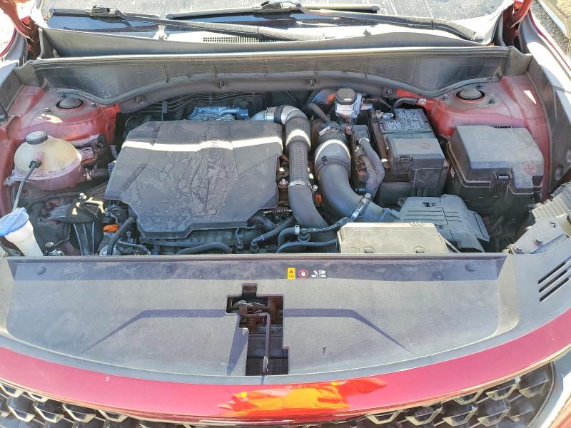 52082206 :رقم المزاد ، 5XYRKDLFXMG046377 vin ، 2021 Kia Sorento مزاد بيع