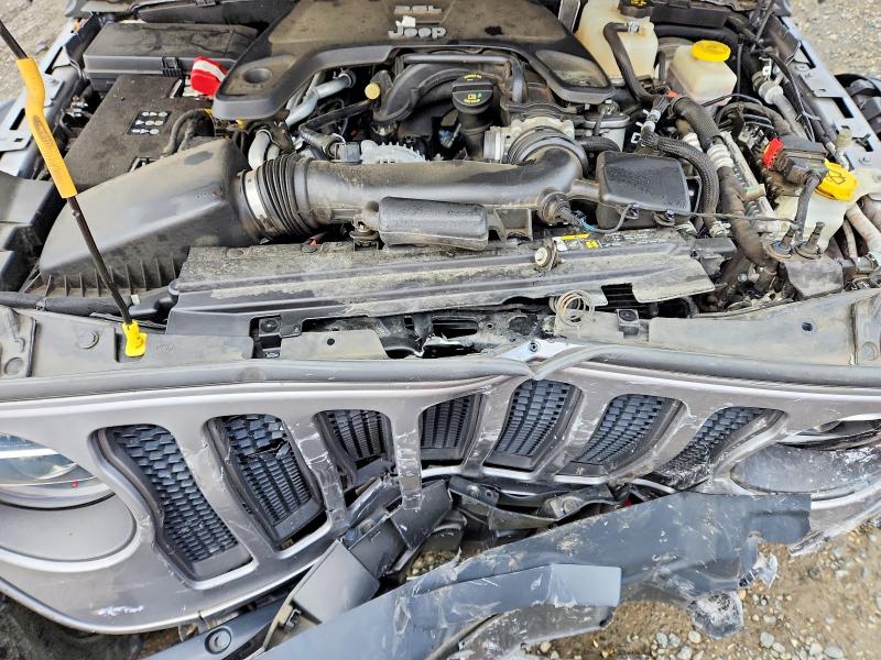 2019 Jeep Wrangler Unlimited მანქანა იყიდება აუქციონზე, vin: 1C4HJXFG2KW662823, აუქციონის ნომერი: 49676946