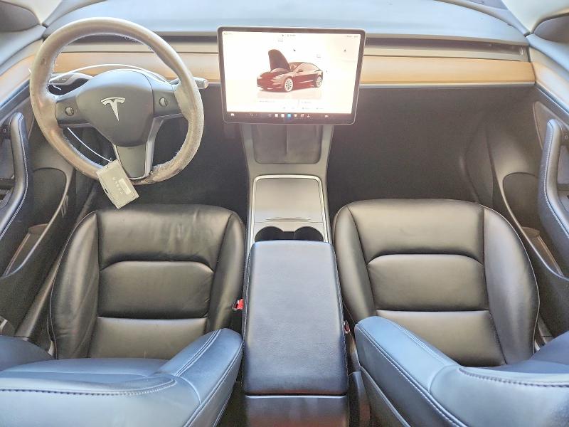 48868826 :رقم المزاد ، 5YJ3E1EA1NF371683 vin ، 2022 Tesla Model 3 مزاد بيع