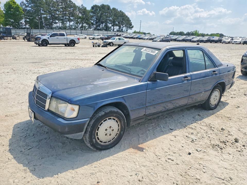 Продажа на аукционе авто 1985 Mercedes-benz 190, vin: WDBDA24C2FF062499, номер лота: 50232966