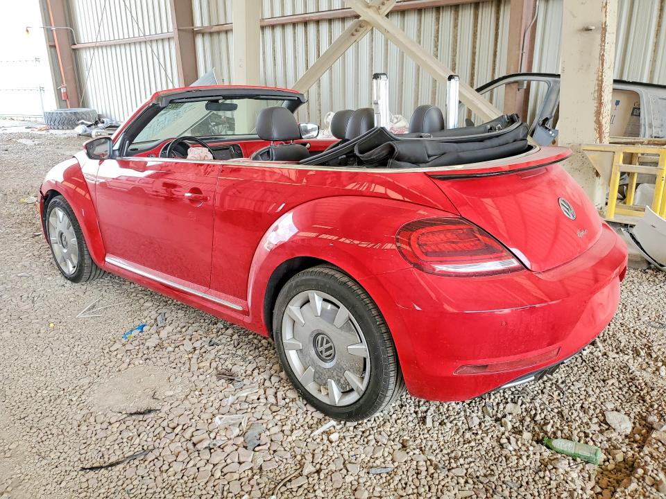 50250776 :رقم المزاد ، 3VW5DAAT6KM505420 vin ، 2019 Volkswagen Beetle مزاد بيع