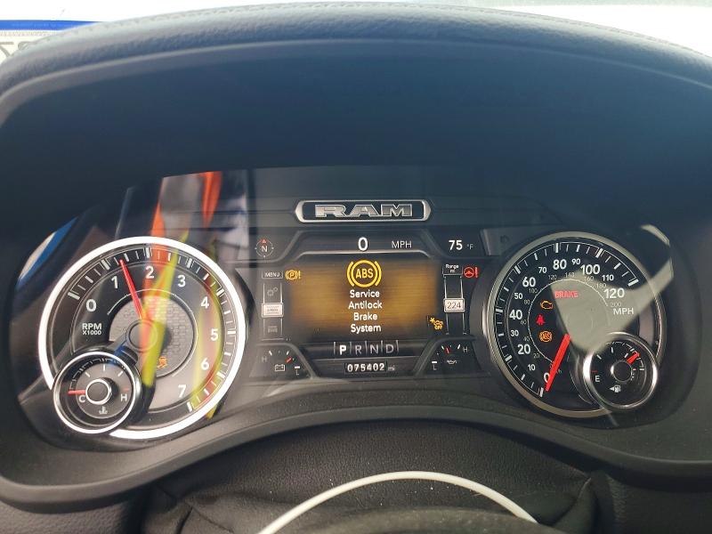 2021 Ram 1500 მანქანა იყიდება აუქციონზე, vin: 1C6SRFRT0MN627652, აუქციონის ნომერი: 48087406