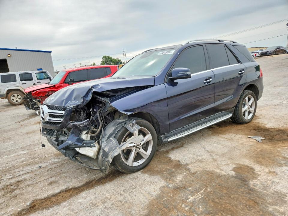 Aukcja sprzedaży 2018 Mercedes-benz Gle, vin: 4JGDA5HB5JB011773, numer aukcji: 50643186