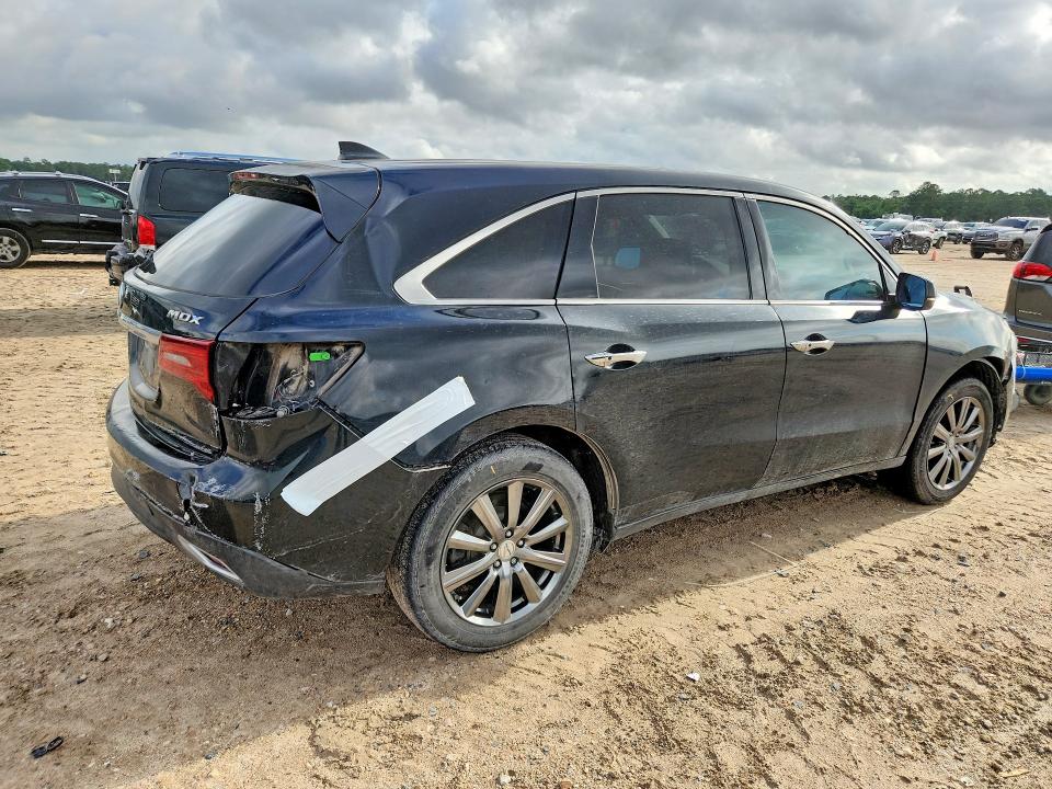 51098666 :رقم المزاد ، 5FRYD3H49FB012625 vin ، 2015 Acura Mdx مزاد بيع