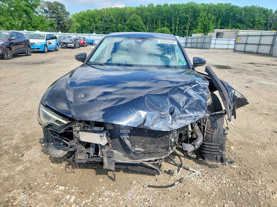 51783246 :رقم المزاد ، WAUL2AF23KN105107 vin ، 2019 Audi A6 مزاد بيع