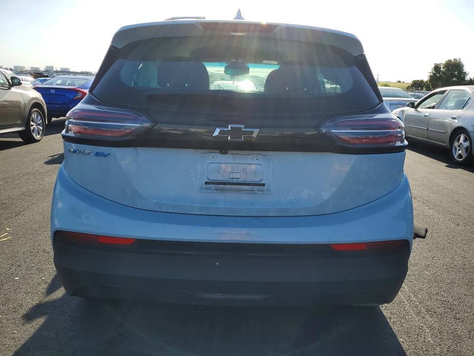 50439376 :رقم المزاد ، 1G1FW6S09P4127074 vin ، 2023 Chevrolet Bolt Ev مزاد بيع