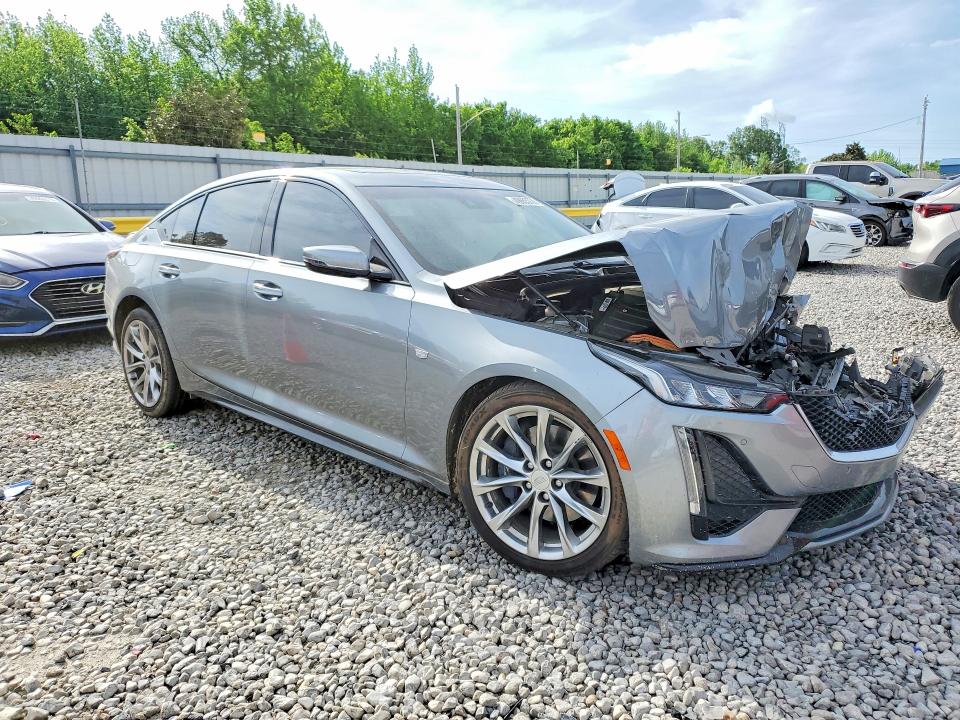 Auction sale of the 2023 Cadillac Ct5, vin: 1G6DP5RK7P0124388, lot number: 49653726