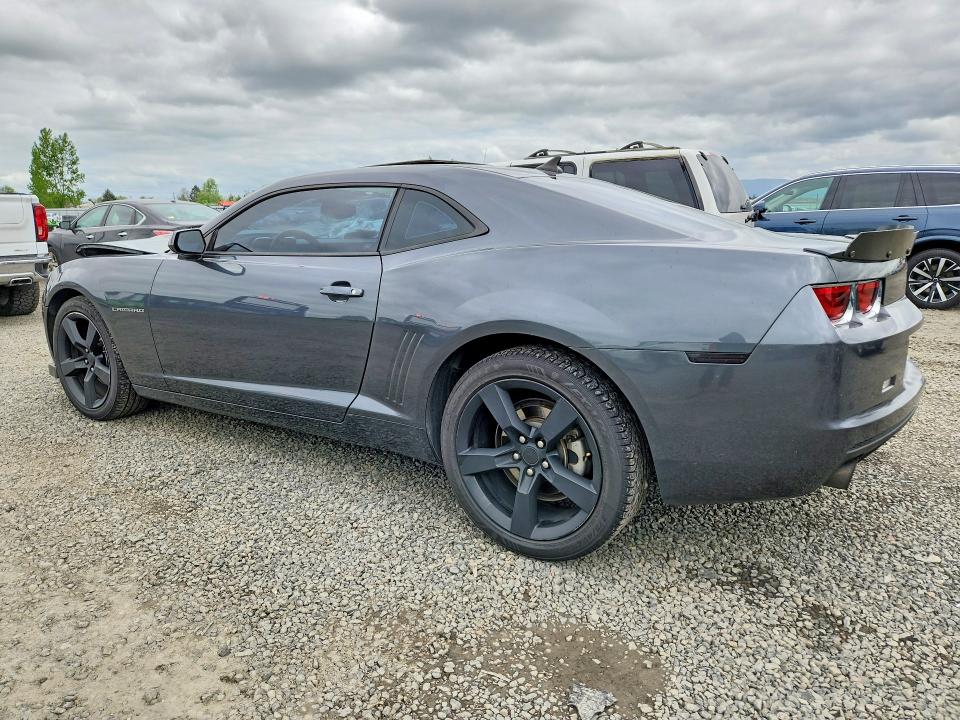 Продажа на аукционе авто 2010 Chevrolet Camaro, vin: 2G1FC1EV7A9150814, номер лота: 48545346
