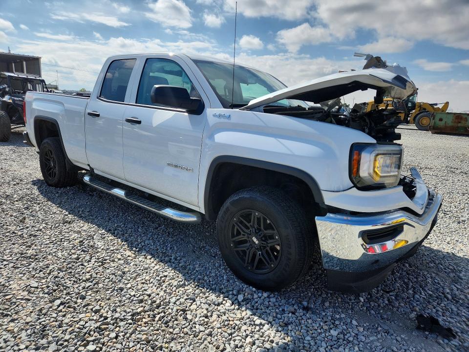 51857126 :رقم المزاد ، 1GTV2LEH4HZ144559 vin ، 2017 Gmc Sierra مزاد بيع