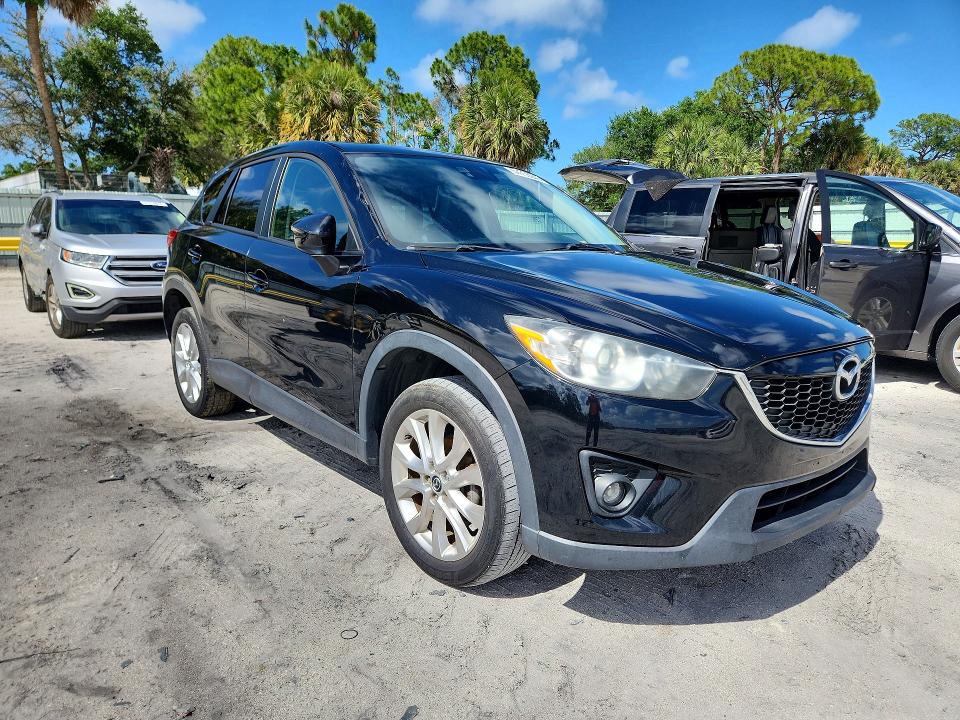2015 Mazda Cx-5 მანქანა იყიდება აუქციონზე, vin: JM3KE4DY7F0481768, აუქციონის ნომერი: 51756946
