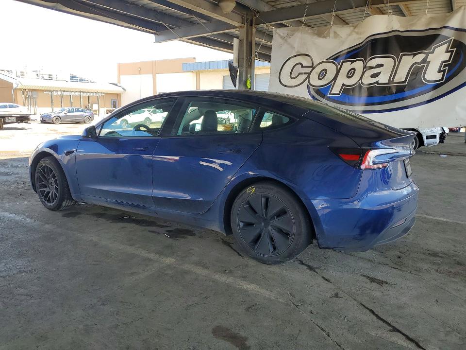 Aukcja sprzedaży 2024 Tesla Model 3, vin: 5YJ3E1EB3RF729297, numer aukcji: 51018236