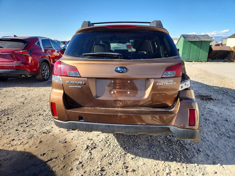 50195046 :رقم المزاد ، 4S4BRBCC8D3324166 vin ، 2013 Subaru Outback مزاد بيع