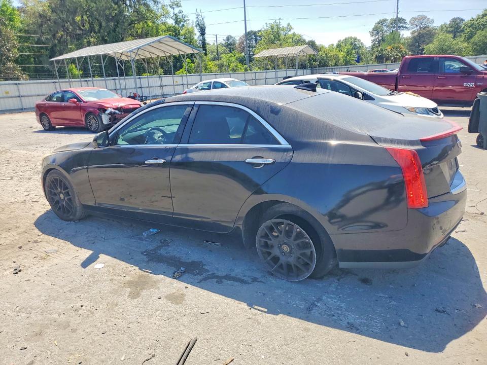 Продаж на аукціоні авто 2018 Cadillac Ats, vin: 1G6AA5RX0J0156235, номер лоту: 50523606