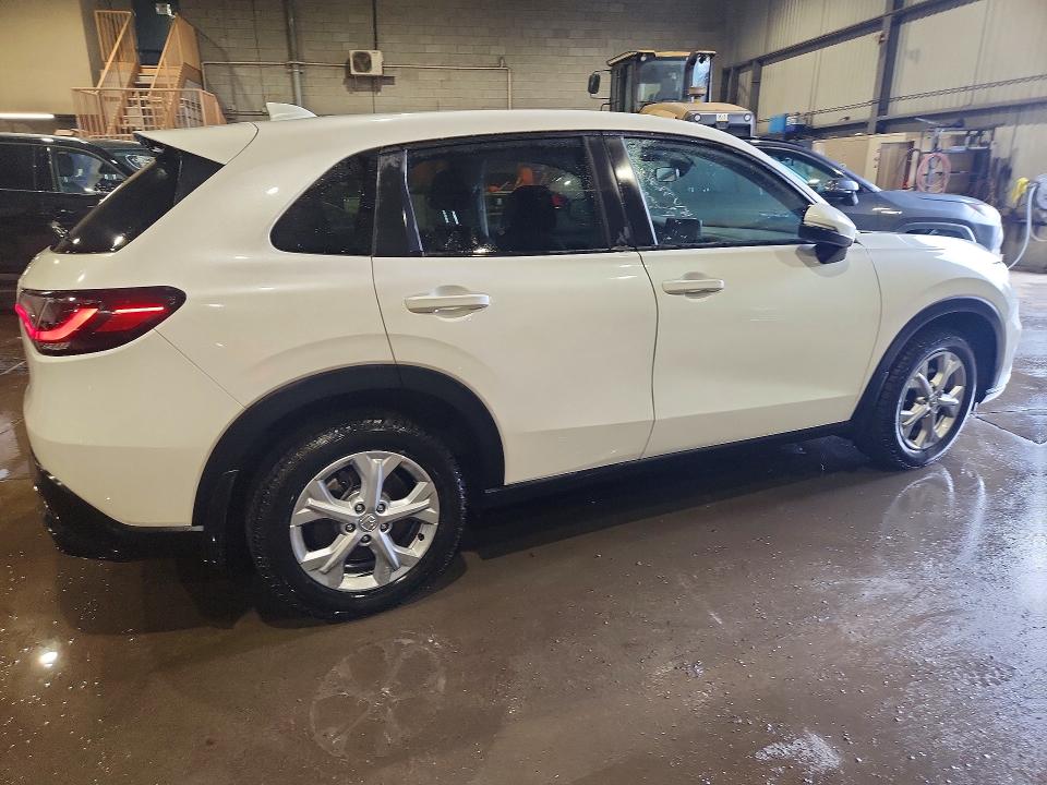 51554906 :رقم المزاد ، 3CZRZ1H33SM100329 vin ، 2025 Honda Hr-v مزاد بيع
