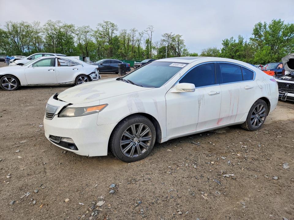 Продаж на аукціоні авто 2014 Acura Tl, vin: 19UUA8F3XEA003280, номер лоту: 50466176