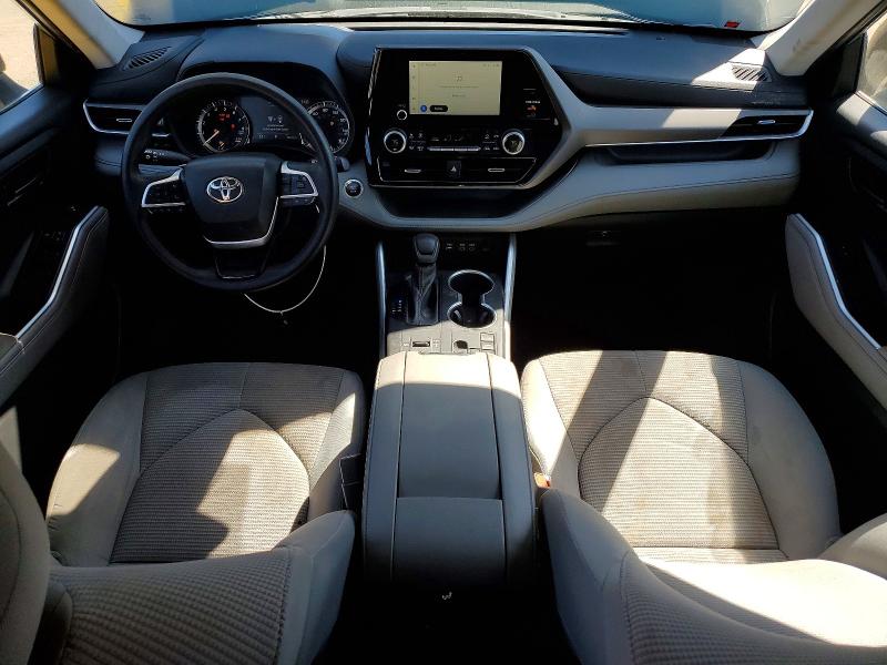49587526 :رقم المزاد ، 5TDKDRAH4PS020586 vin ، 2023 Toyota Highlander مزاد بيع