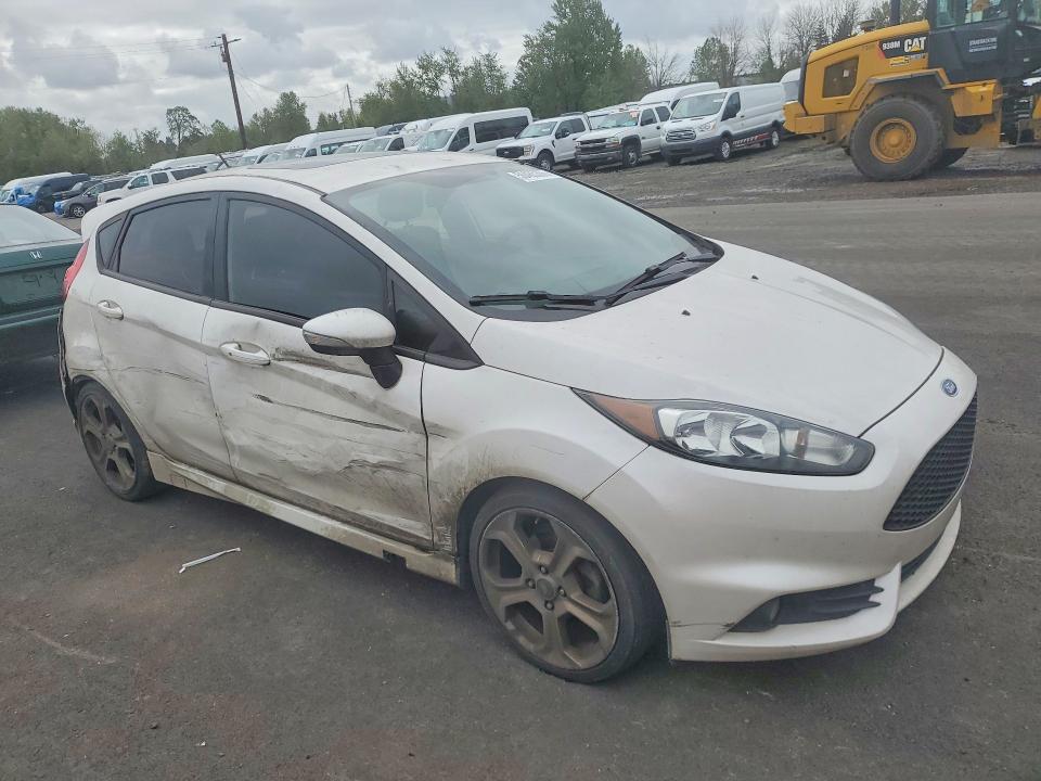 2016 Ford Fiesta მანქანა იყიდება აუქციონზე, vin: 3FADP4GX5GM191029, აუქციონის ნომერი: 50465306