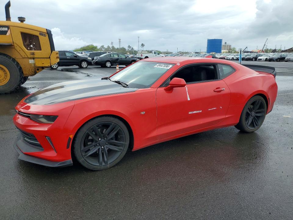 Auction sale of the 2018 Chevrolet Camaro, vin: 1G1FB1RX2J0101495, lot number: 49447696