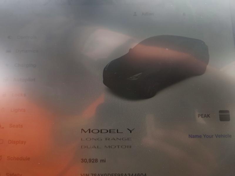 Aukcja sprzedaży 2025 Tesla Model Y, vin: 7SAYGDEE9SA344604, numer aukcji: 50509826