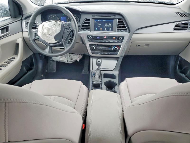 2017 Hyundai Sonata მანქანა იყიდება აუქციონზე, vin: 5NPE24AF7HH474861, აუქციონის ნომერი: 50953136