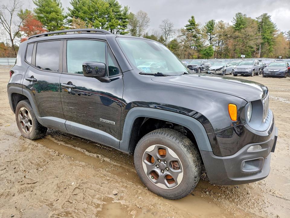 Aukcja sprzedaży 2016 Jeep Renegade, vin: ZACCJBBW2GPC49587, numer aukcji: 52077426