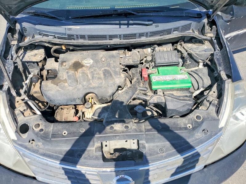 2009 Niss Versa მანქანა იყიდება აუქციონზე, vin: 3N1BC13E19L384824, აუქციონის ნომერი: 51455676