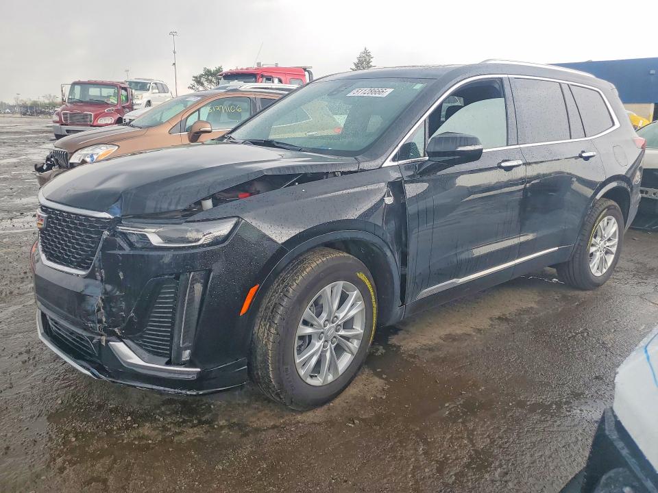Продаж на аукціоні авто 2025 Cadillac Xt6, vin: 1GYKPAR40SZ125217, номер лоту: 51128666