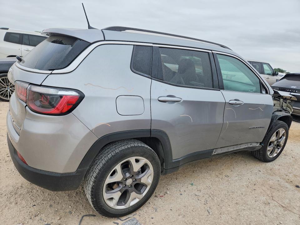 2021 Jeep Compass მანქანა იყიდება აუქციონზე, vin: 3C4NJDCB8MT520124, აუქციონის ნომერი: 50301026