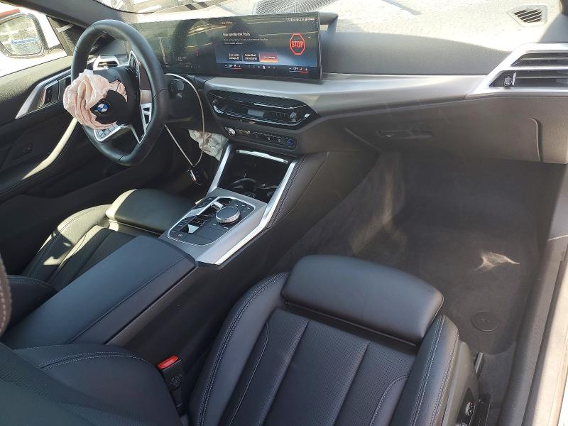 2026 Bmw 430i მანქანა იყიდება აუქციონზე, vin: WBA43DA02TCW64346, აუქციონის ნომერი: 51303226