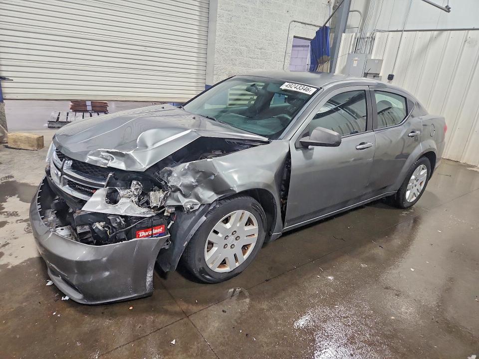 2012 Dodge Avenger მანქანა იყიდება აუქციონზე, vin: 1C3CDZAB3CN290087, აუქციონის ნომერი: 49243346