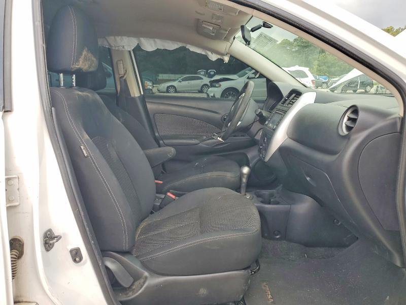 2015 Nissan Versa მანქანა იყიდება აუქციონზე, vin: 3N1CN7AP2FL904059, აუქციონის ნომერი: 50730856