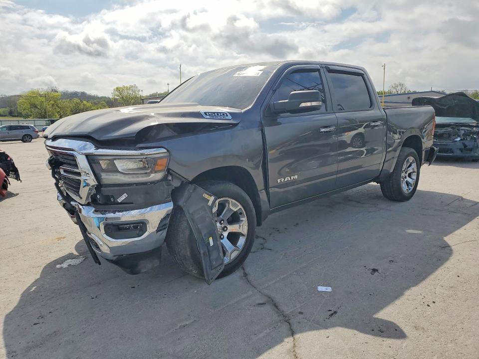 48188966 :رقم المزاد ، 1C6SRFFT5KN659112 vin ، 2019 Ram 1500 مزاد بيع