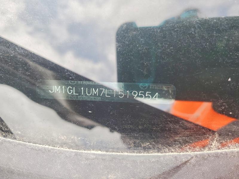 47188856 :رقم المزاد ، JM1GL1UM7L1519554 vin ، 2020 Mazda 6 مزاد بيع
