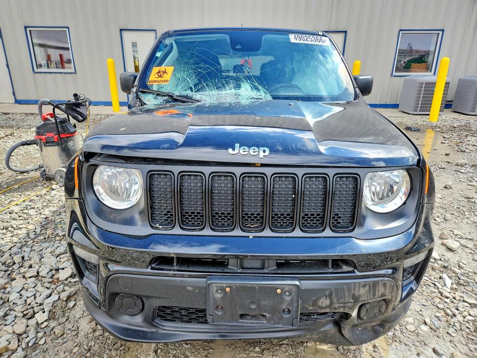 Aukcja sprzedaży 2021 Jeep Renegade, vin: ZACNJDAB3MPM53441, numer aukcji: 49025366