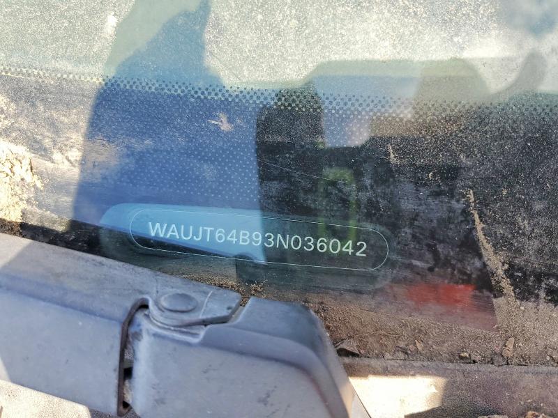 49324116 :رقم المزاد ، WAUJT64B93N036042 vin ، 2003 Audi A6 مزاد بيع