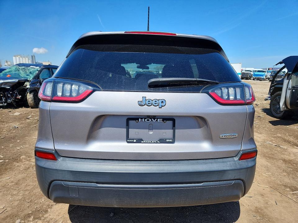 49988966 :رقم المزاد ، 1C4PJLCB7KD128550 vin ، 2019 Jeep Cherokee مزاد بيع