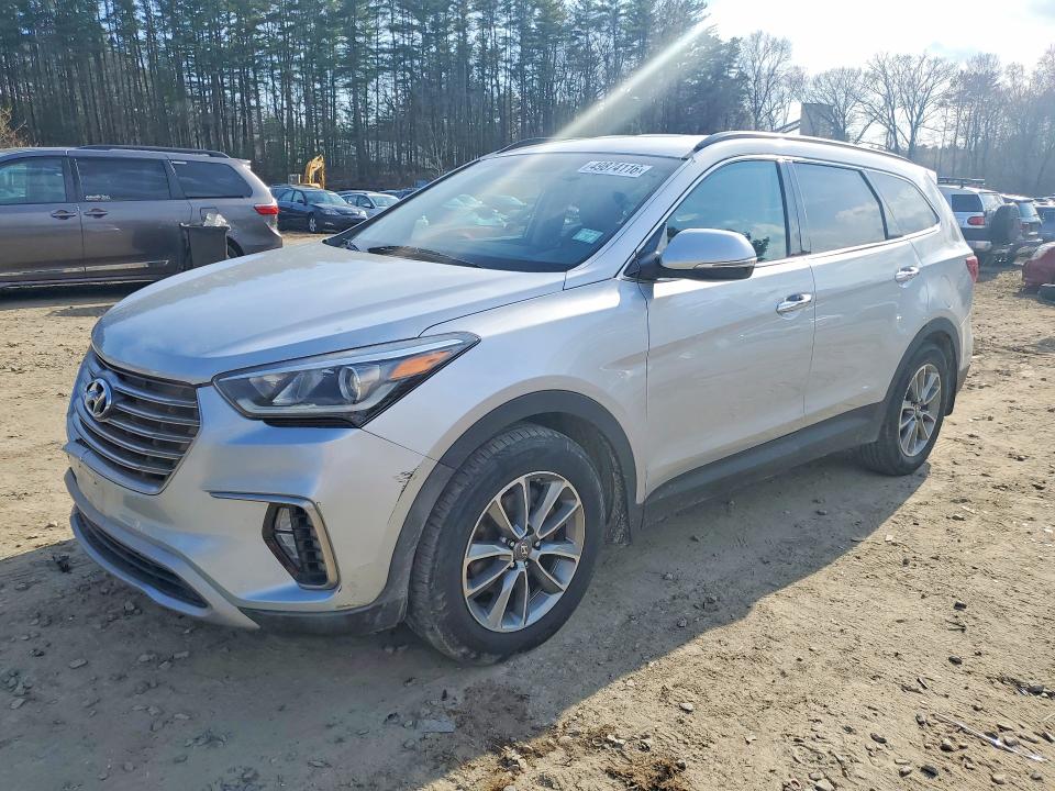 Продаж на аукціоні авто 2017 Hyundai Santa Fe, vin: KM8SNDHF1HU199957, номер лоту: 49874116