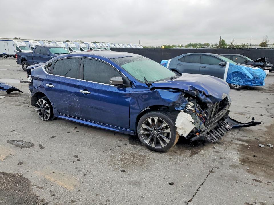 48573606 :رقم المزاد ، 3N1AB7AP4KY399137 vin ، 2019 Nissan Sentra مزاد بيع