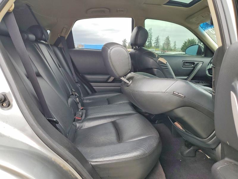 51344986 :رقم المزاد ، JNRAS08W45X219341 vin ، 2005 Infiniti Fx35 مزاد بيع