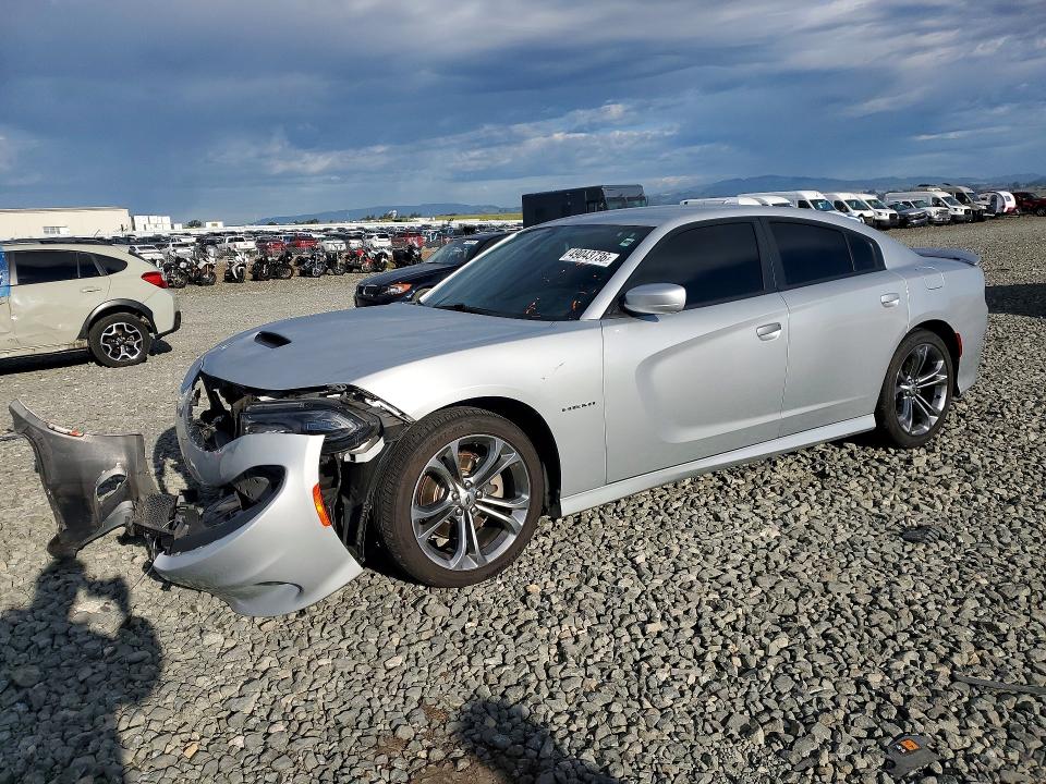 2021 Dodge Charger მანქანა იყიდება აუქციონზე, vin: 2C3CDXCT0MH547730, აუქციონის ნომერი: 49043736