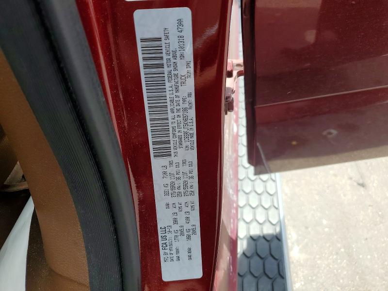 Aukcja sprzedaży 2019 Ram 1500, vin: 1C6SRFJT5KN697186, numer aukcji: 49667586