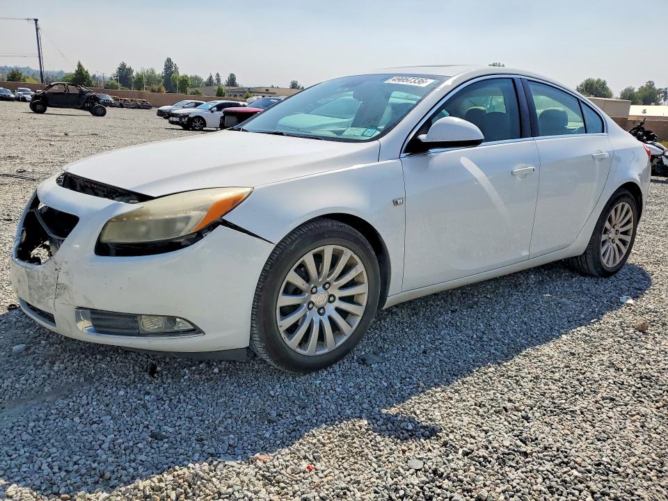 Auction sale of the 2011 Buick Regal, vin: W04GU5GC0B1008221, lot number: 49057336