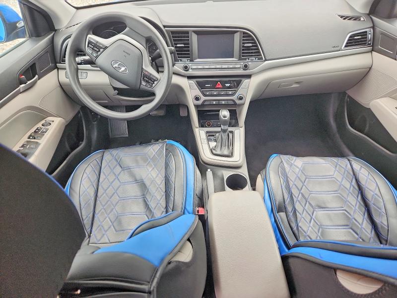51988786 :رقم المزاد ، 5NPD84LFXJH309075 vin ، 2018 Hyundai Elantra مزاد بيع