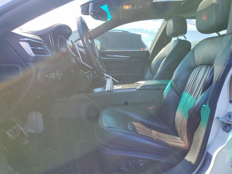 2016 Maserati Ghibli მანქანა იყიდება აუქციონზე, vin: ZAM57RTA8G1173565, აუქციონის ნომერი: 46085146