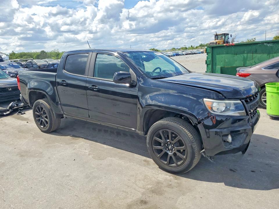 50919056 :رقم المزاد ، 1GCGSCEN5K1278727 vin ، 2019 Chevrolet Colorado مزاد بيع